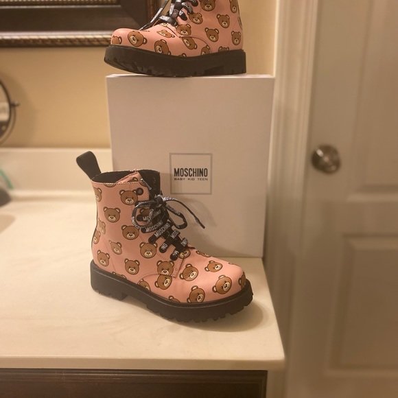 Authentic Moschino Bear Boots (sold separately) - Picture 4 of 4
